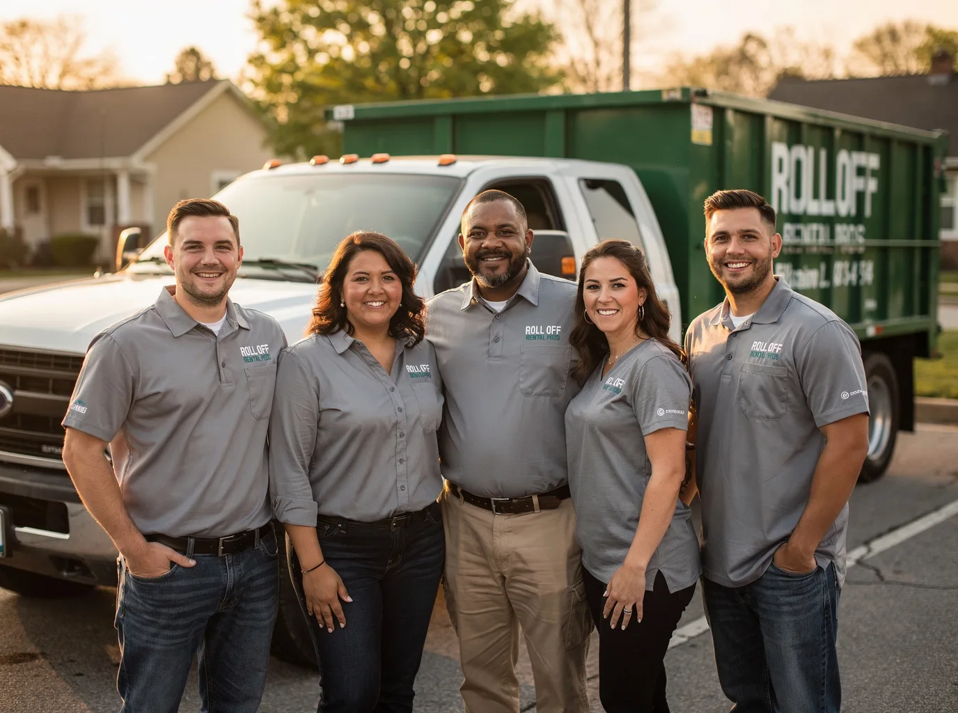 Roll Off Dumpster Rental company in Rowlett, TX