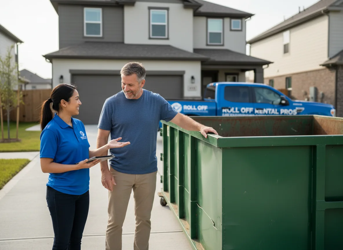 Roll Off Dumpster Rental Rowlett, TX FAQs